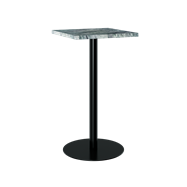 Black Halo Bar Table